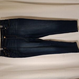 Chico's The Platinum Jean Jeggings Size 2 (US L/12) Dark Wash